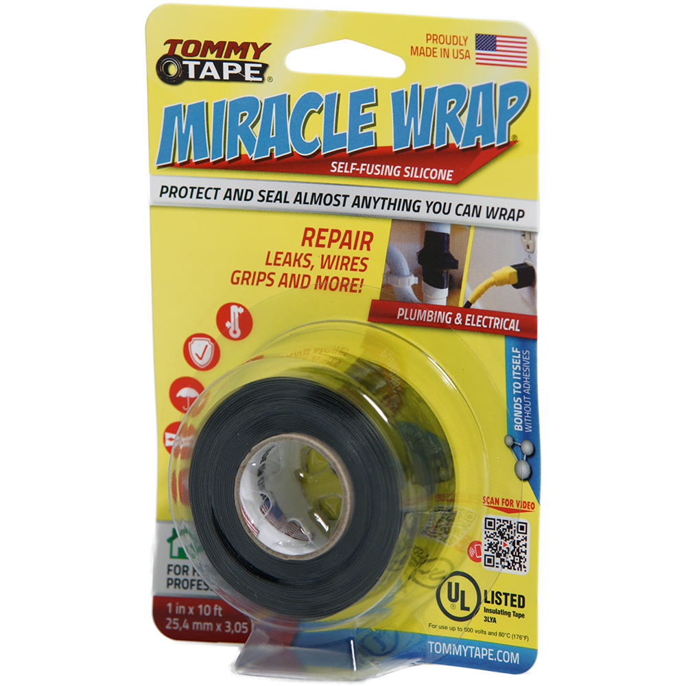 Grip Wrap - Tommy Tape Self-Fusing Silicone Wrap