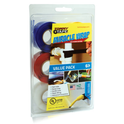 Weatherproof an extension cord - Tommy Tape Self-Fusing Silicone